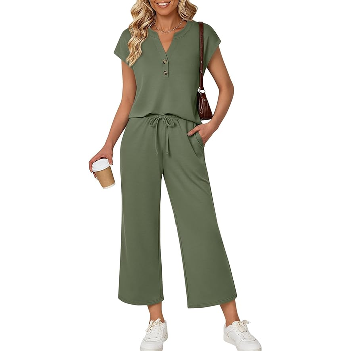 Two Piece Lounge Set